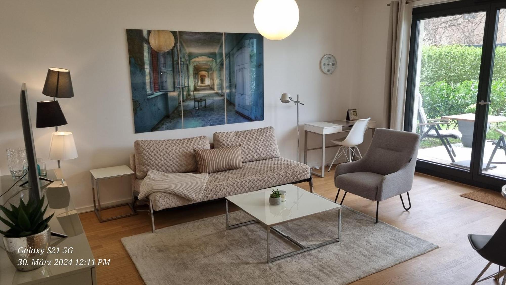 Luxi Luxurioeses Appartement Mit Terrasse Und Garten Mitten In Berlin Bagian luar foto